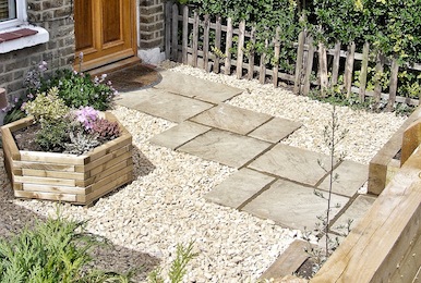 Garden Path Design & Installation
