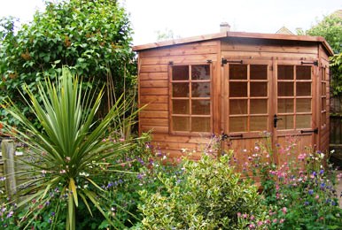 Timber Shed & Workshop Installation